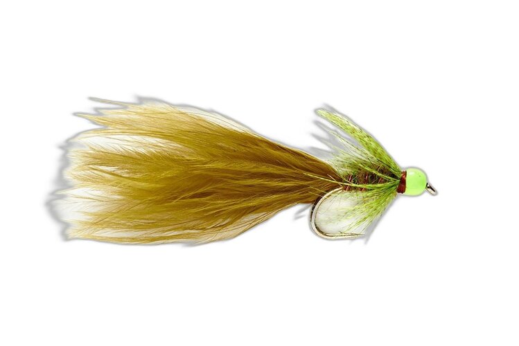 Fulling Mill Hot Head Damsel Chartreuse Sz 10-FM