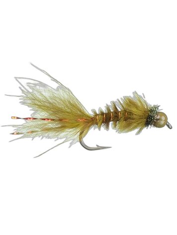 Montana Fly Co Chan’s Barred BMW Olive/Brown Sz 12