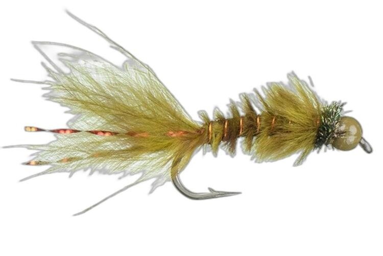 Montana Fly Co Chan’s Barred BMW Olive/Brown Sz 12