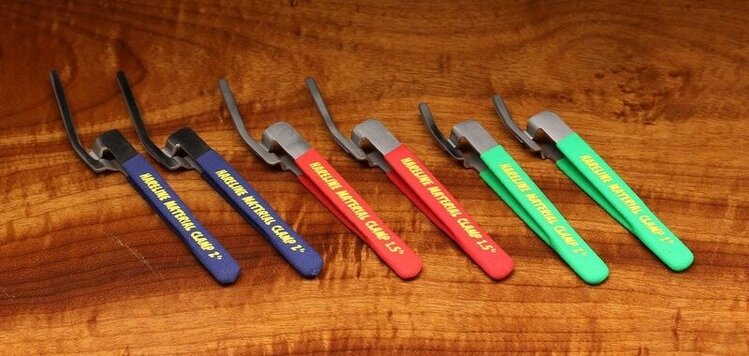 Hareline Hareline Material Clamp Set