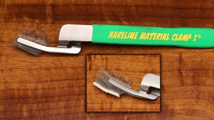 Hareline Hareline Material Clamp Set