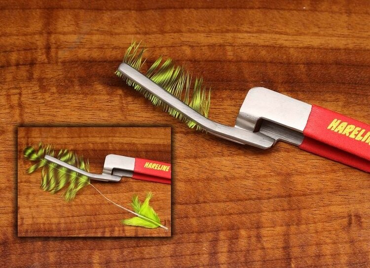 Hareline Hareline Material Clamp Set