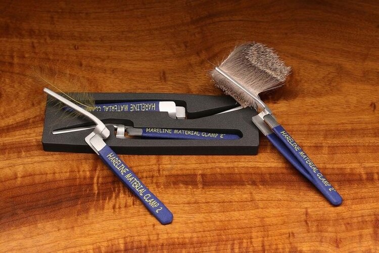 Hareline Hareline Material Clamp Set
