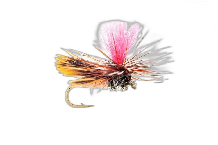Montana Fly Co Finfetcher Caddis Tan