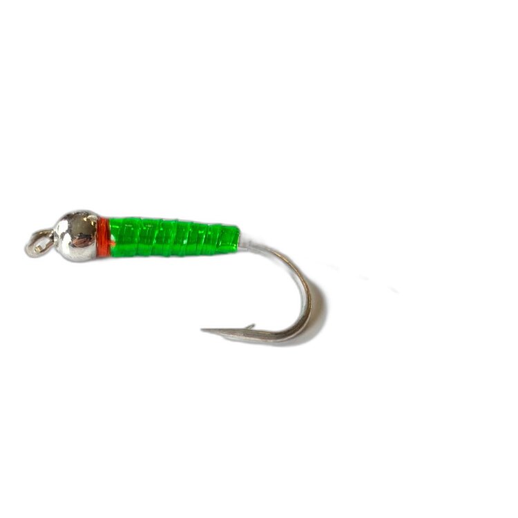 Aqua Flies Shad Dart Fl Green