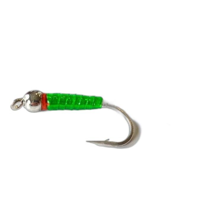 Aqua Flies Shad Dart Fl Green