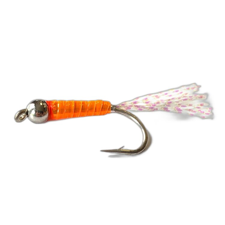 Aqua Flies Shad Dart Fl Orange