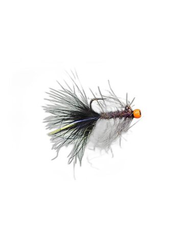 Montana Fly Co Rowley's Balanced Leech Black CBO Sz 10