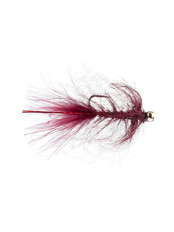 Montana Fly Co Rowley's Balanced Leech Claret 10
