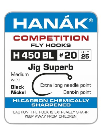 Hanak Hanak H 450 BL  Jig Hook