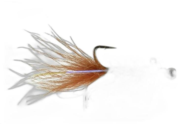Montana Fly Co Rowley's Balanced Leech Olive Burnt Orange 10