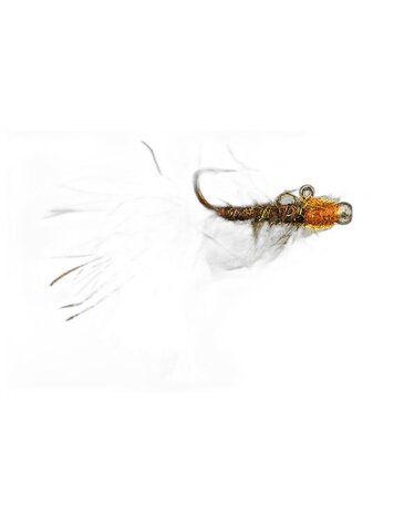 Montana Fly Co Rowley's Balanced Leech Brown Pumpkin 10