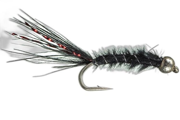 Montana Fly Co Chan’s BMW Black Sz 12