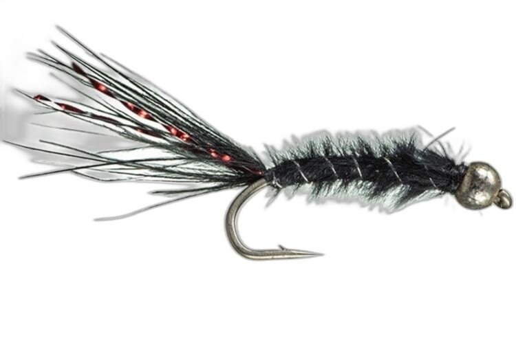 Montana Fly Co Chan’s BMW Black Sz 12