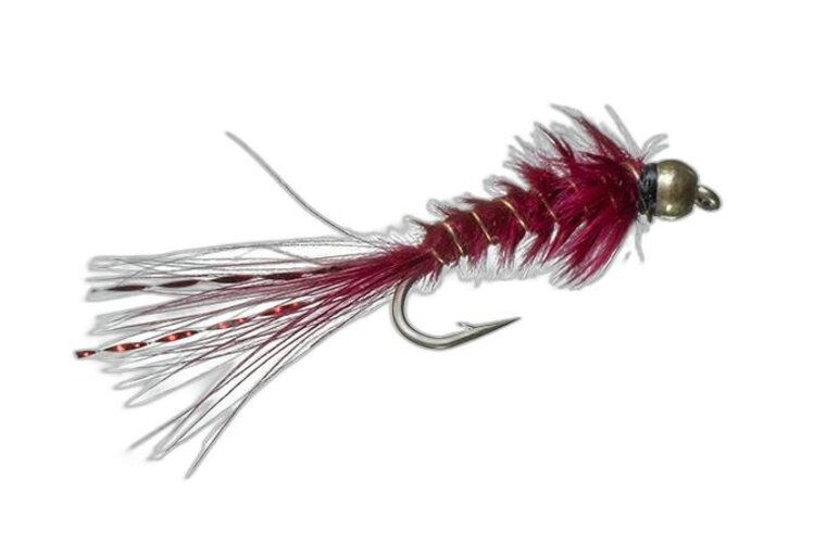 Montana Fly Co Chan’s BMW Maroon Sz 12