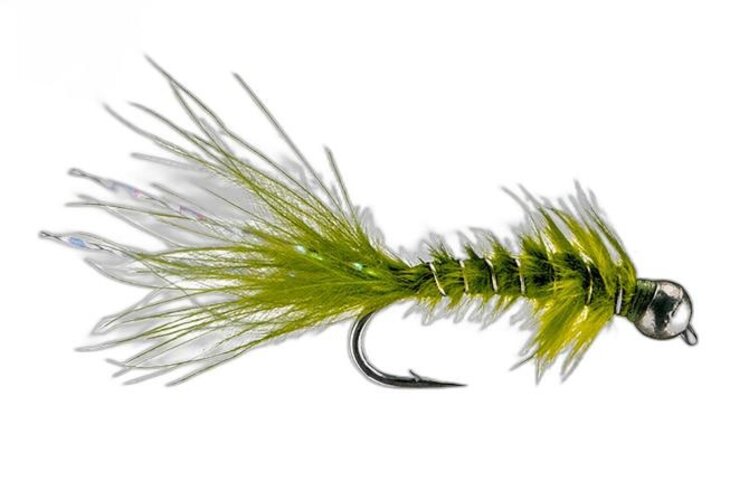 Montana Fly Co Chan's BMW  Olive Green 12