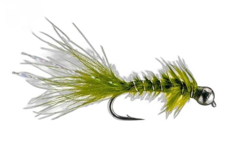 Montana Fly Co Chan's BMW  Olive Green 12