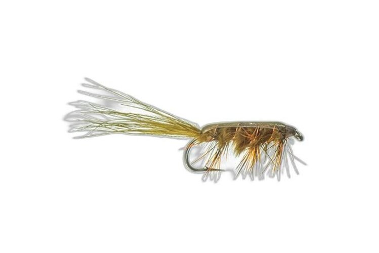 Montana Fly Co Rickards' Stillwater Nymph 1 - Olive 10