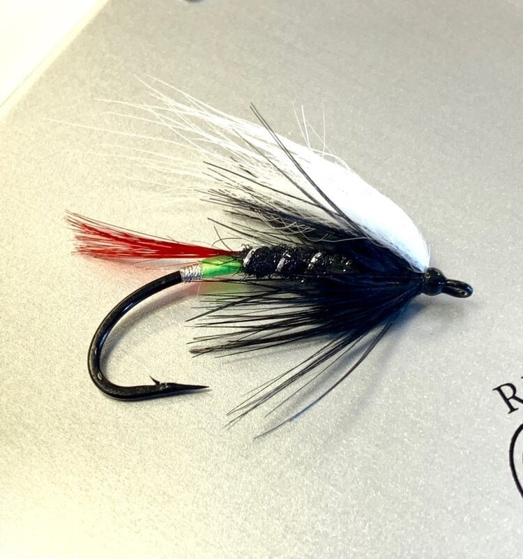 Aqua Flies Joel's Green Butt Skunk