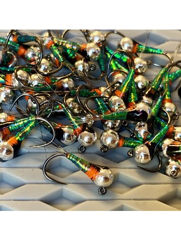 Solitude Tungsten Jig Peacock Perdigon