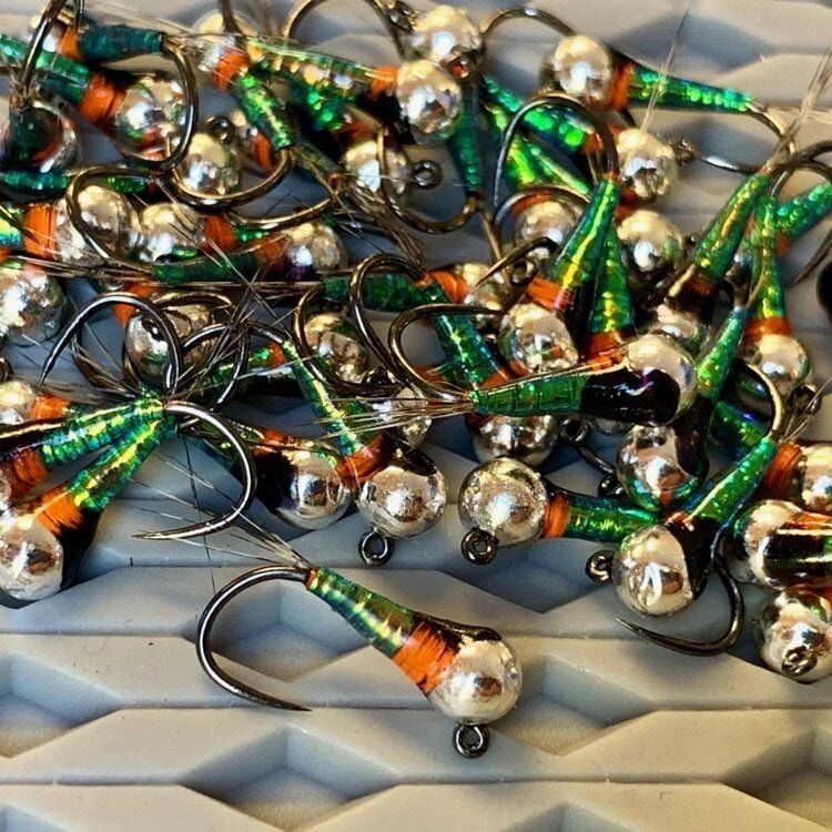 Solitude Tungsten Jig Peacock Perdigon