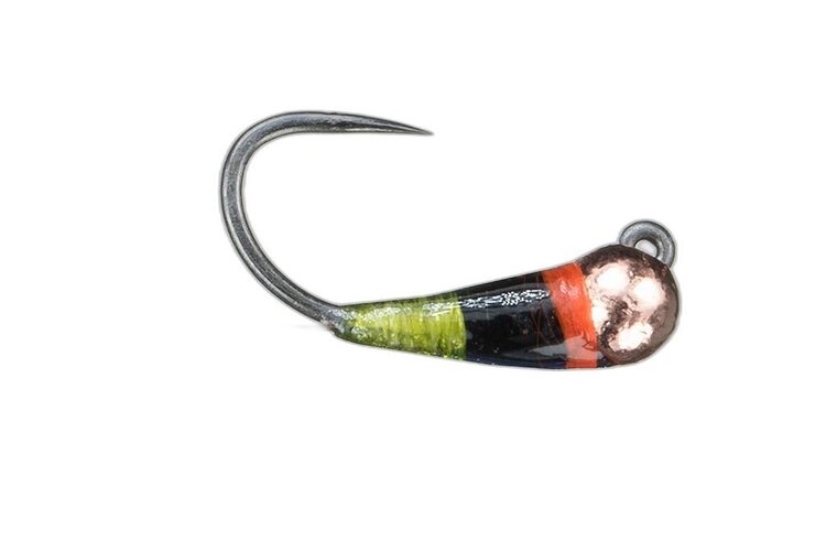 Montana Fly Co Spanish Bullet Olive Hot Collar