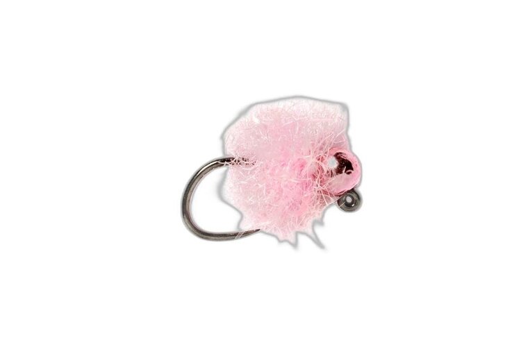 Fulling Mill Slush Egg Jig Pink -Sz 14 3.2mm