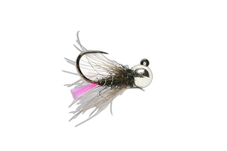 Fulling Mill Roza's Pink Tag Jig