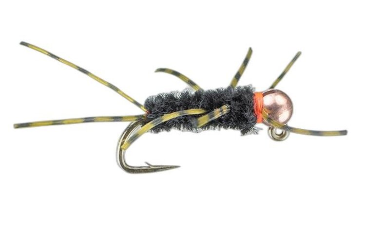 Montana Fly Co Berry's Hot Spot Girdle Jig