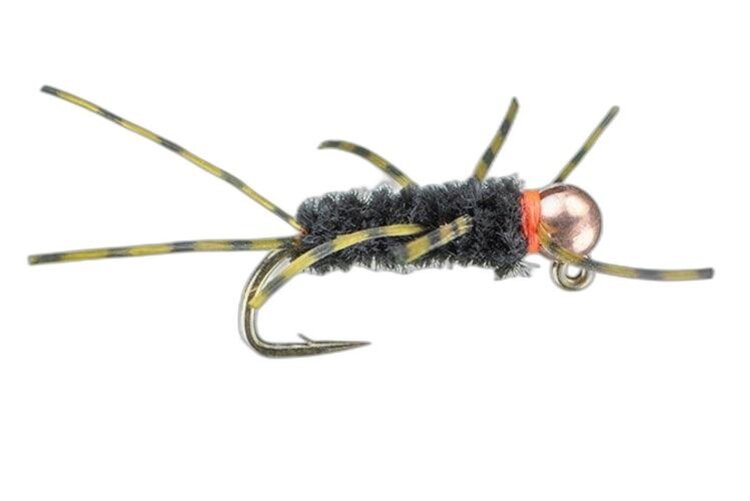 Montana Fly Co Berry's Hot Spot Girdle Jig