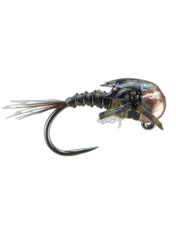 Montana Fly Co Dunningan's Panty Dropper Jig - Baetis
