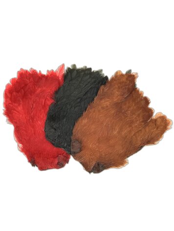 Wapsi Dyed Hen Necks