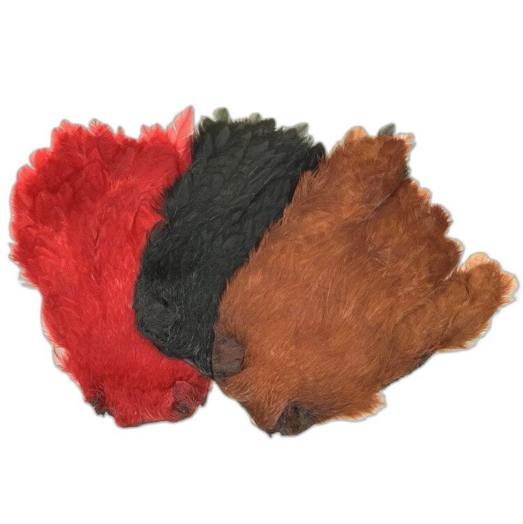 Wapsi Dyed Hen Necks