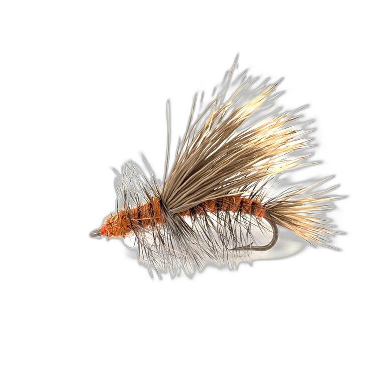 Montana Fly Co Slattery’s OD Stimulator  Salmonfly Sz 6
