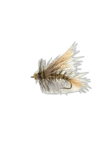 Montana Fly Co Slattery’s OD Stimulator  Muddy Golden Sz 8