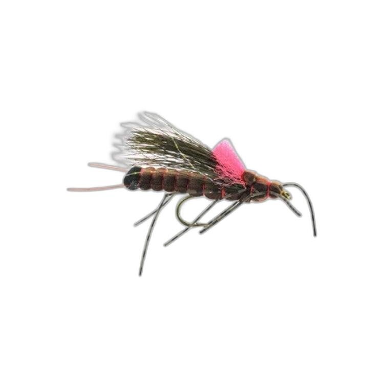 Umpqua Feather Merchants Morrish Fluttering Stone Salmon Fly Sz 6