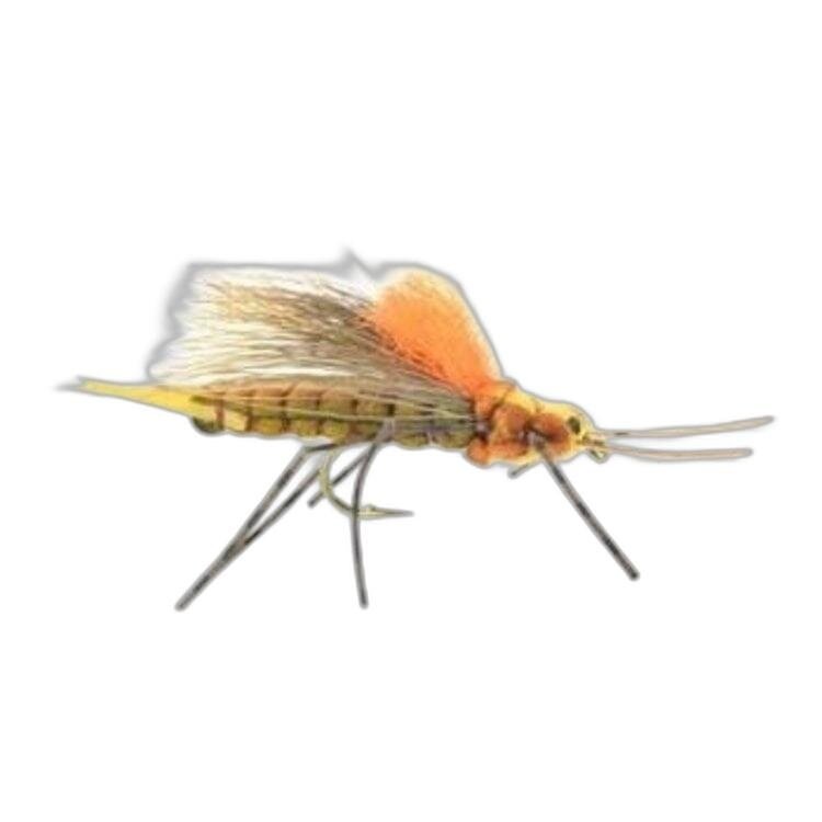 Umpqua Feather Merchants Morrish Fluttering Stone Golden Stone Sz 8