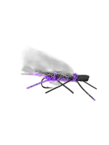 Umpqua Feather Merchants Chubby Chernobyl Purple