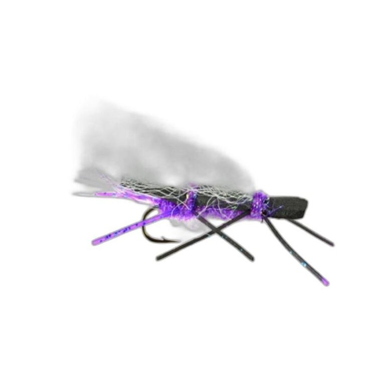 Umpqua Feather Merchants Chubby Chernobyl Purple