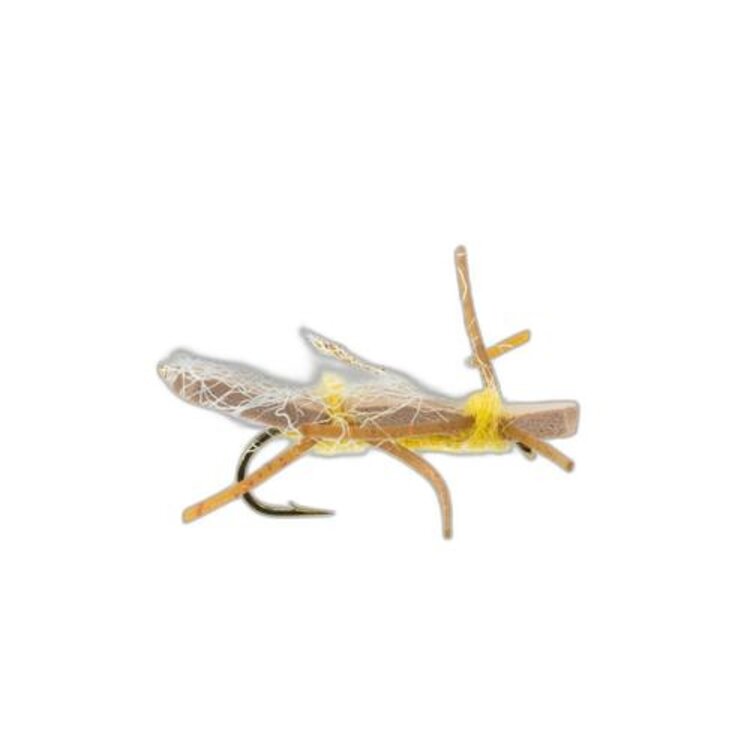 Umpqua Feather Merchants Chubby Chernobyl Gold