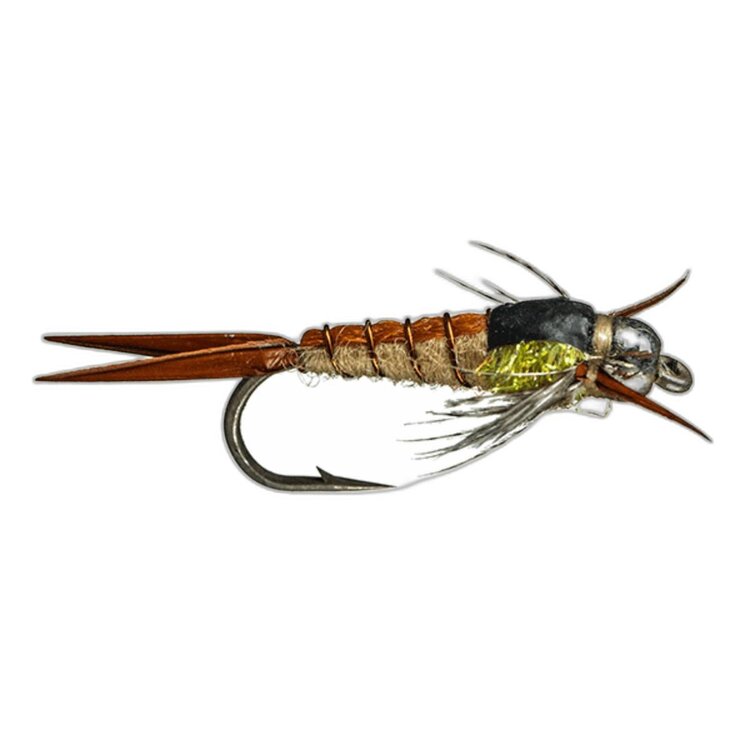 Montana Fly Co Kyle's BH Yellow Sally