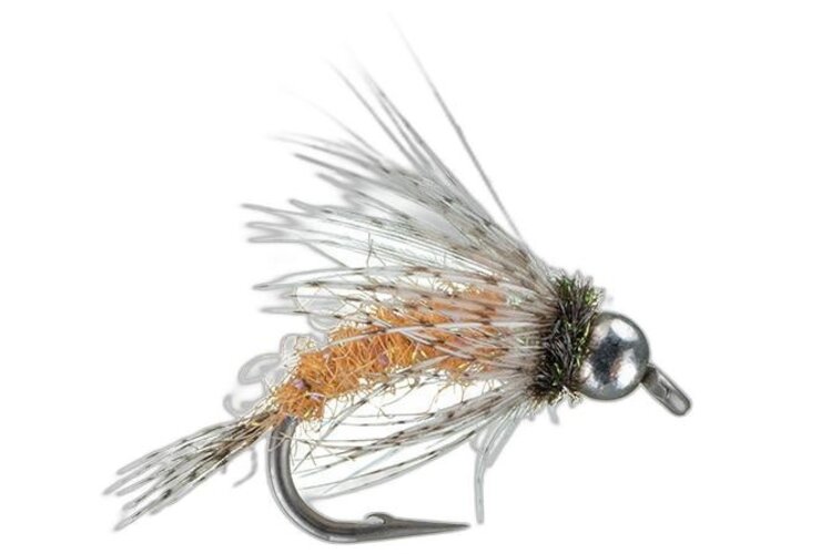Montana Fly Co Anderson's Bird of Prey October Caddis Sz 06