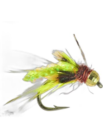Umpqua Feather Merchants Silvey's Pupa