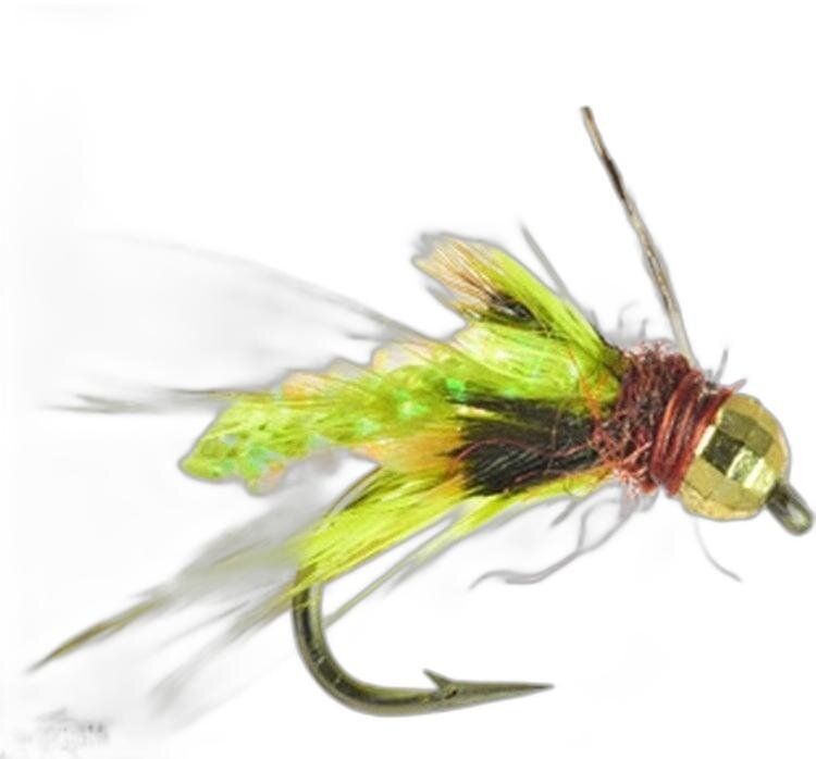 Umpqua Feather Merchants Silvey's Pupa