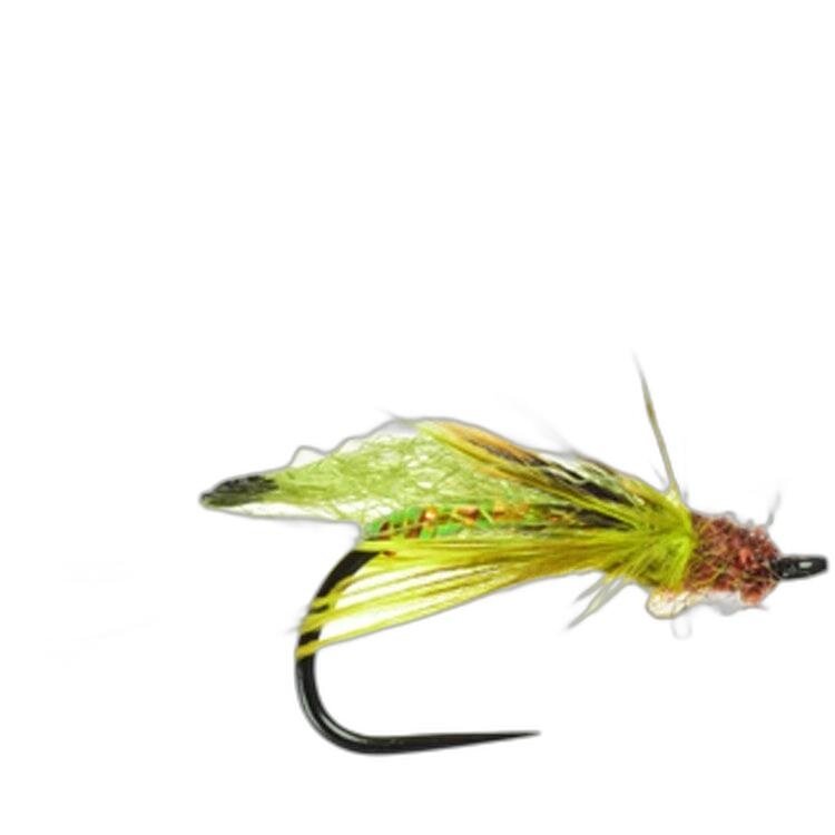 Umpqua Feather Merchants Silvey's Primetime Pupa BH
