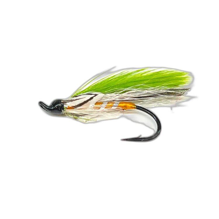 Pacific Fly Group Green Ghost Sz 8