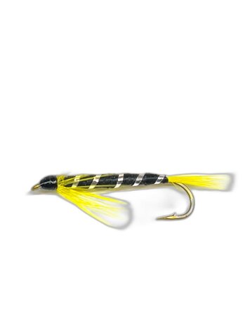 Pacific Fly Group Black Ghost Sz 8