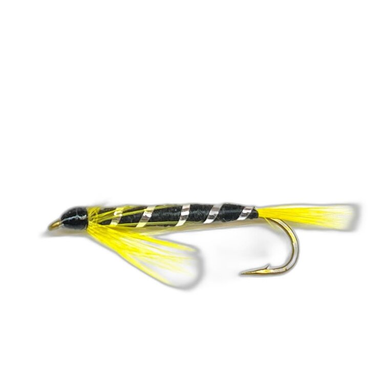 Pacific Fly Group Black Ghost Sz 8