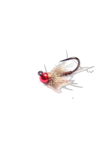 Montana Fly Co Strolis' Quill Bodied Jig Hare's Ear