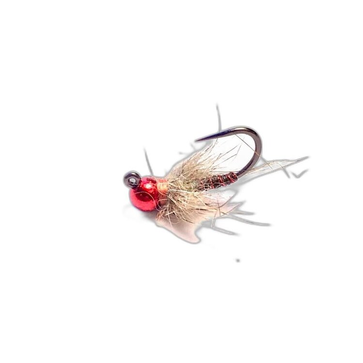 Montana Fly Co Strolis' Quill Bodied Jig Hare's Ear